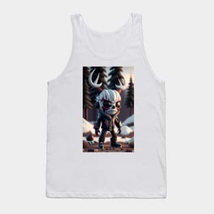 Beware the Wendigo's Insatiable Crave Tank Top